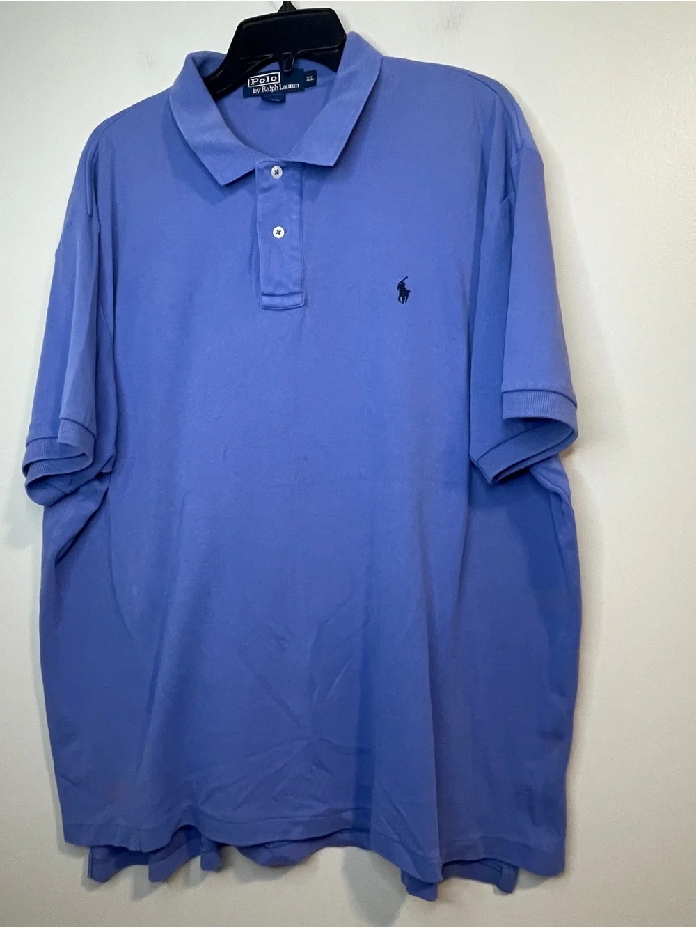 Polo by Ralph Lauren Men’s Periwinkle Blue Short-Sleeve Polo